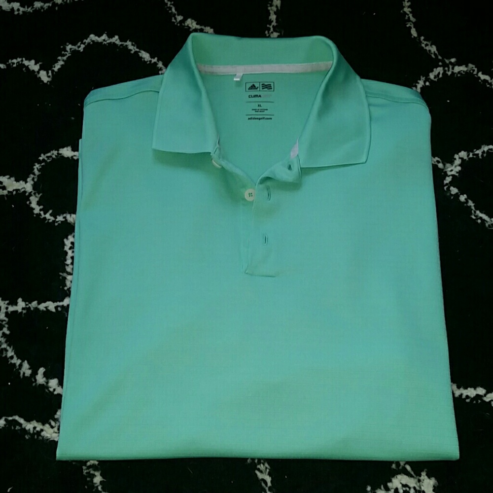 Adidas golf shirt